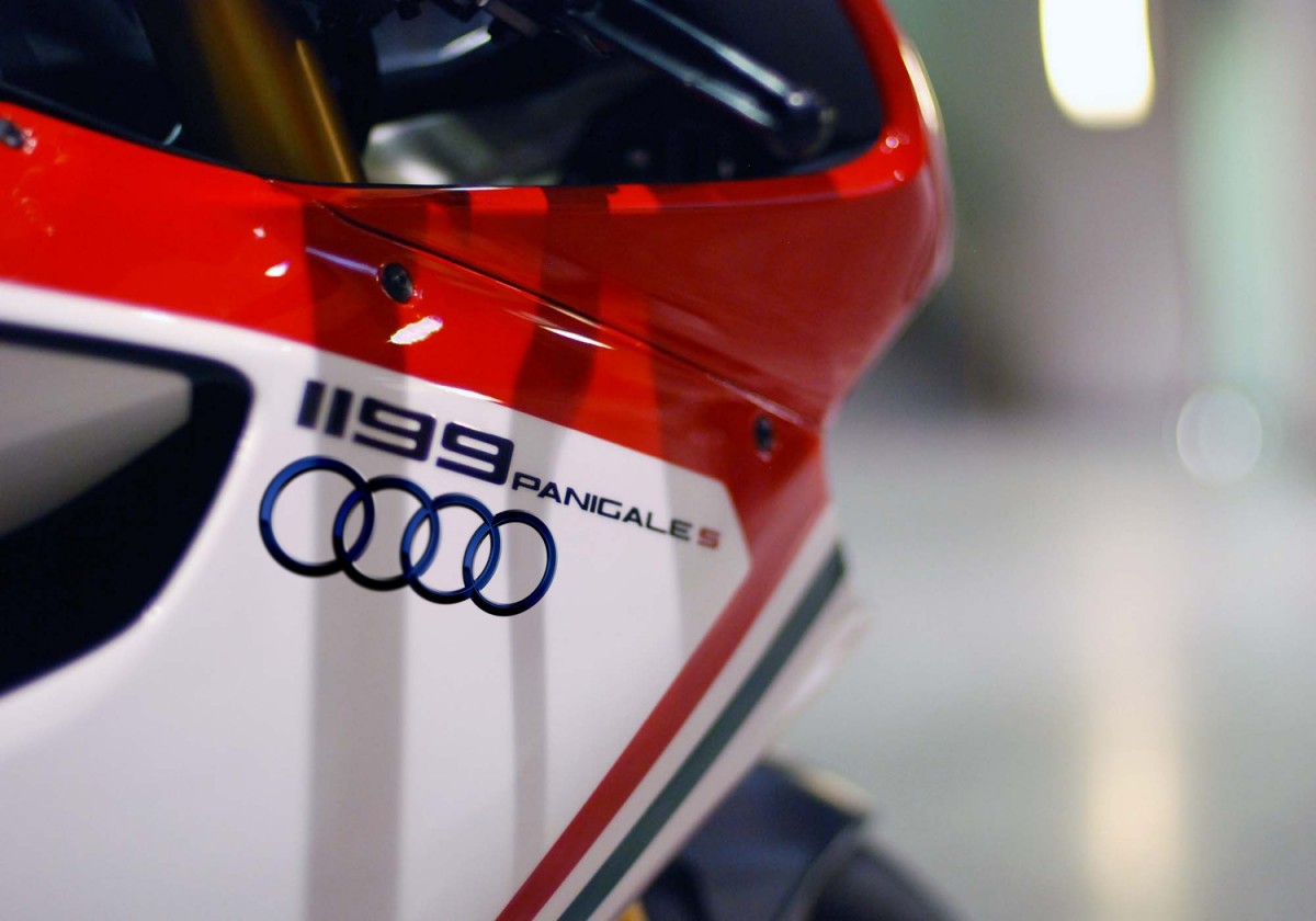 Hãng xe Audi mua hãng xe Ducati
