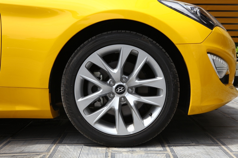 Hyundai Genesis Coupe 2013 - nhiều cải tiến, giá tăng ít 3