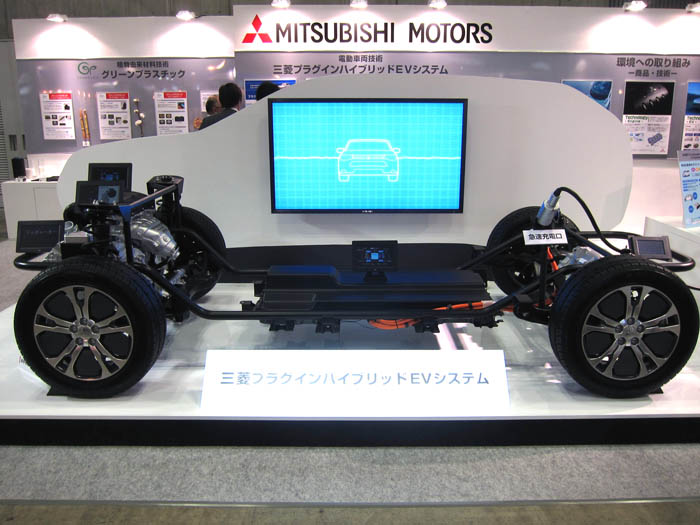 Mitsubishi sắp tung ra xe SUV chỉ tiêu hao nhiên liệu 60km/lít