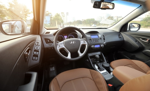 Hyundai Tucson 2014 ra mắt khách Việt với giá từ 935 triệu đồng 1