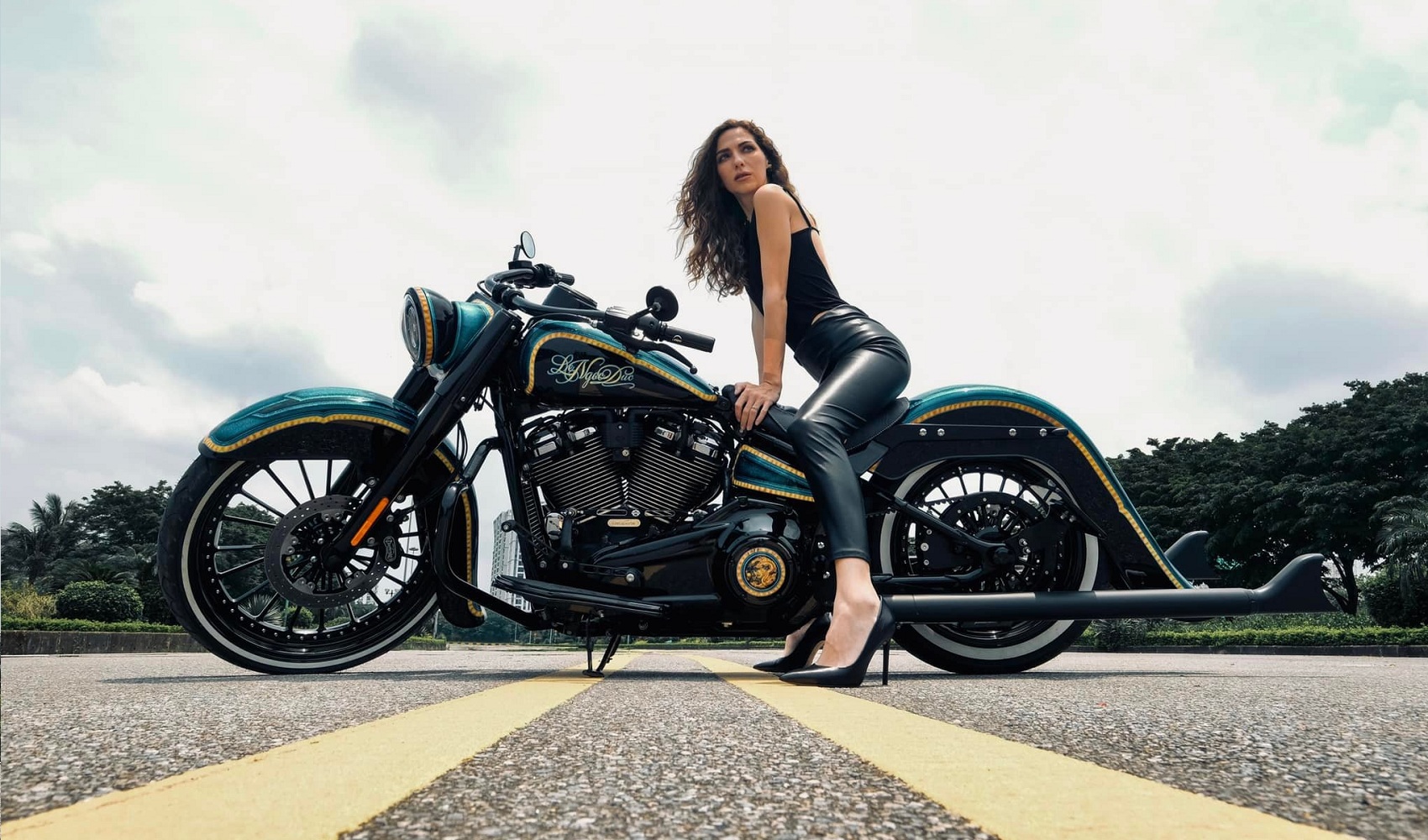 Harley Davidson Heritage độ phong cách Chicano: Không chỉ là tác phẩm nghệ thuật