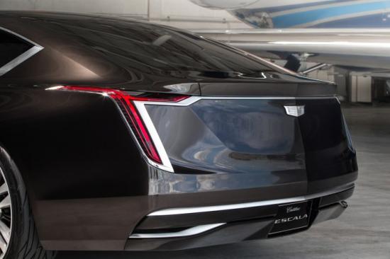 Cadillac Escala Concept 2016 – sedan mang triết lý SUV-ảnh4