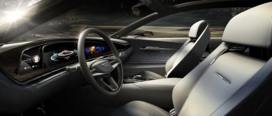 Cadillac Escala Concept 2016 – sedan mang triết lý SUV-ảnh5