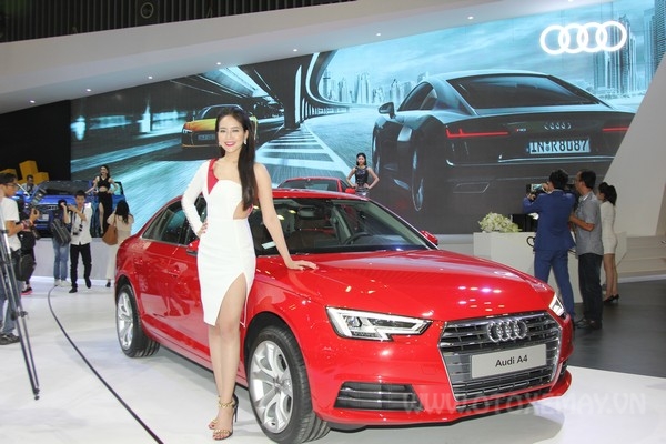 VIMS 2016: Audi mang tới “ngôi nhà quattro”_ảnh1