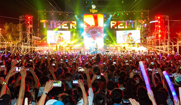 Tiger Remix TPHCM: Siêu đại nhạc hội của những kỷ lục!
