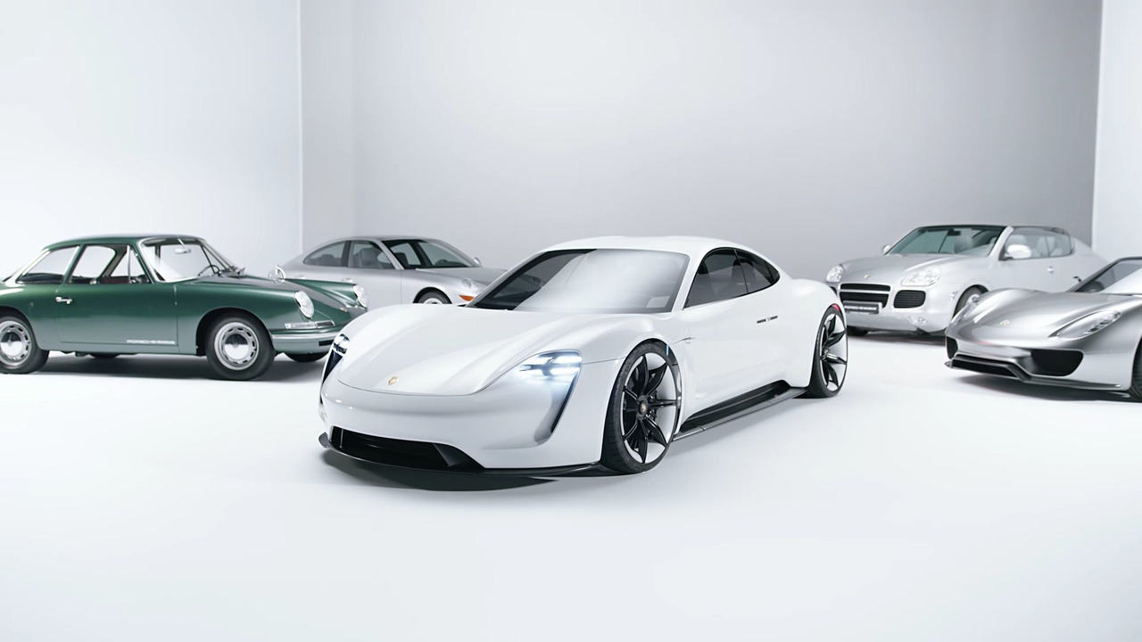 Top 5 xe concept của Porsche