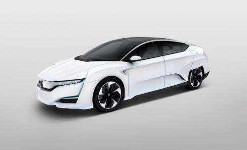Honda sẽ có xe pin nhiên liệu sản xuất hàng loạt 1