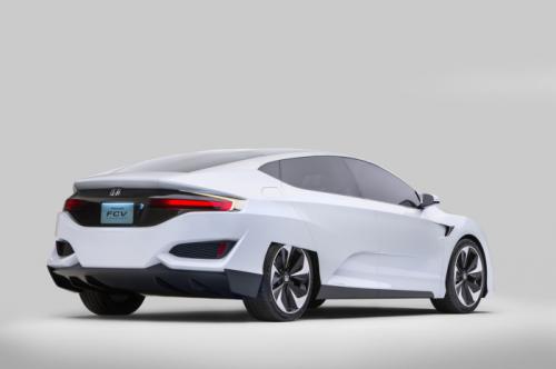 Honda sẽ có xe pin nhiên liệu sản xuất hàng loạt 2