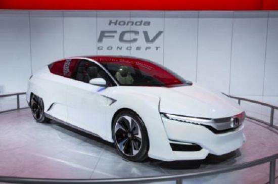 Honda sẽ có xe pin nhiên liệu sản xuất hàng loạt 