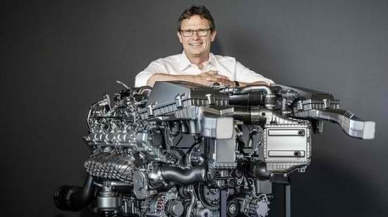 Xe Mercedes có thể được dùng công nghệ động cơ E-turbo 2