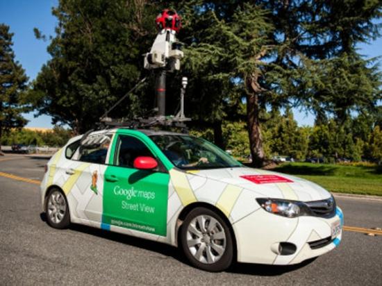 xe tự lái Google