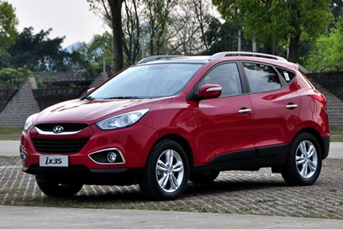 Hyundai giảm giá xe tại Trung Quốc
