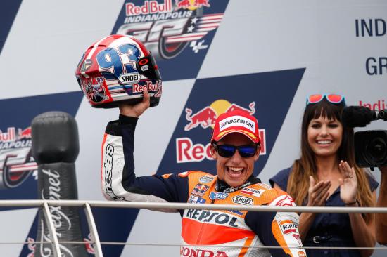 MotoGP 2015: Chiến thắng thứ ba trong mùa giải của Marquez