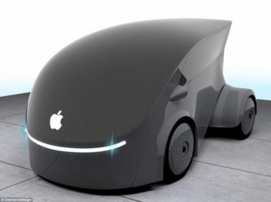 xe tự lái Apple3