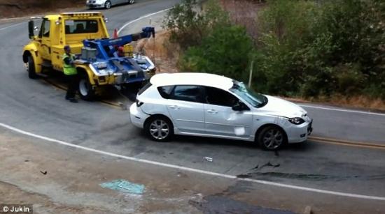 Mazda3 tai nạn 1