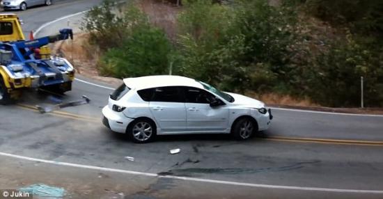 Mazda3 tai nạn 2