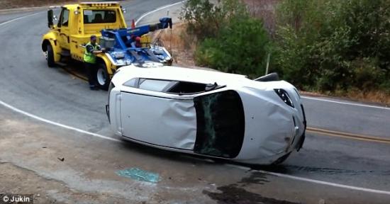 Mazda3 tai nạn 