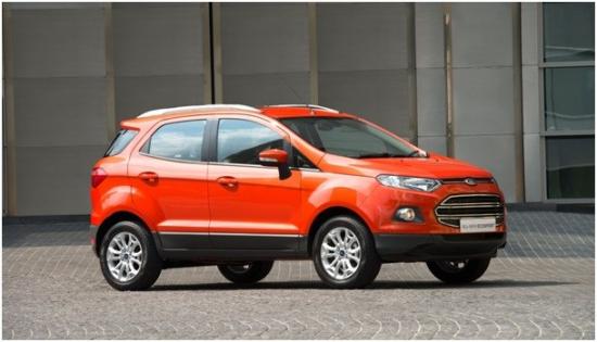 xe Ford EcoSport
