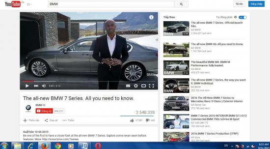 BMW đạt hơn 4 tỷ lượt xem trên Youtube 1