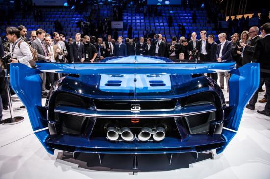 Bugatti Vision Gran Turismo 4