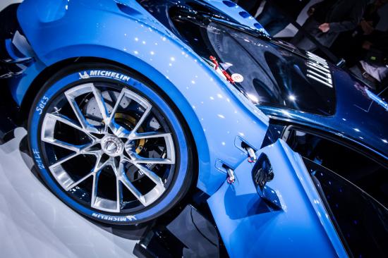 Bugatti Vision Gran Turismo 9