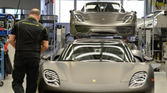 nhà máy Porsche