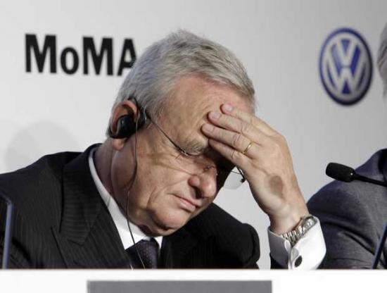Martin Winterkorn CEO Volkswagen