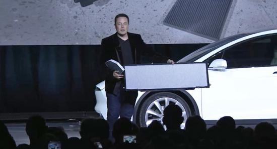 Tesla Model X 2016 