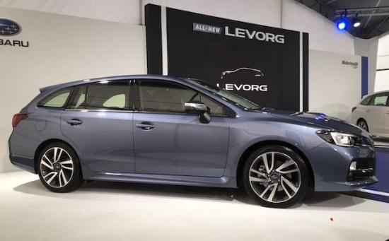 Subaru Levorg 2016 1