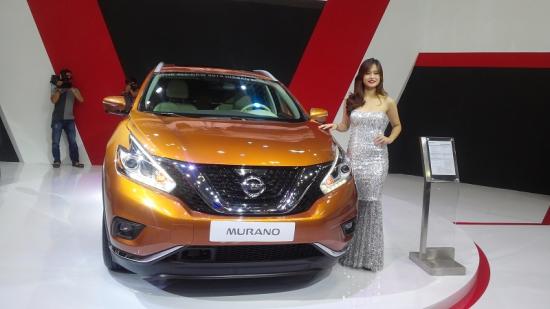 hình ảnh xe Nissan tại VMS 2015