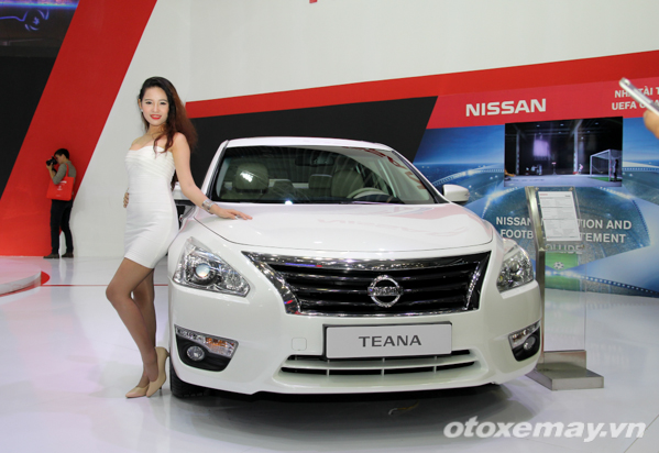 Nissan ra mắt xe mới tại VMS 2015 A5