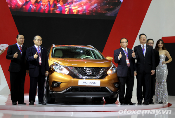 Nissan ra mắt xe mới tại VMS 2015 A2