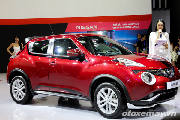 Nissan ra mắt xe mới tại VMS 2015 A4