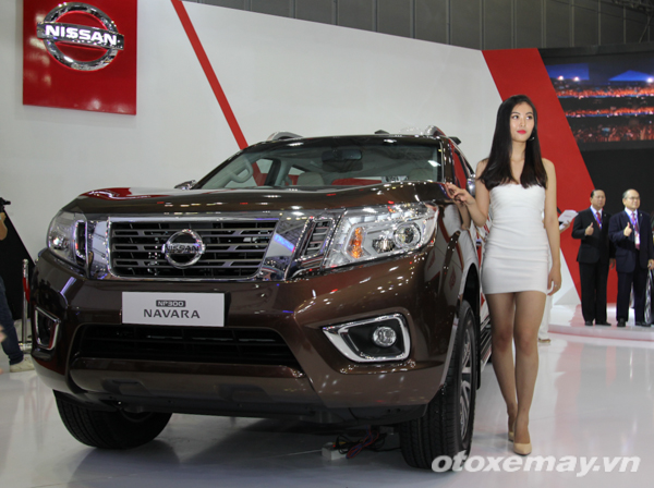 Nissan ra mắt xe mới tại VMS 2015 A3