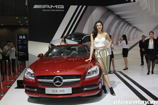 Loạt xe mới của Mercedes-benz tại VMS 2015  A1