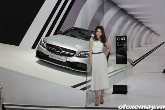 Loạt xe mới của Mercedes-benz tại VMS 2015 A3