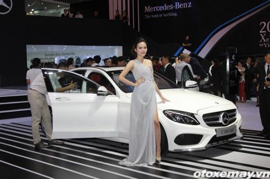 Loạt xe mới của Mercedes-benz tại VMS 2015 A4