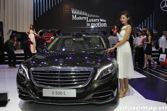 Loạt xe mới của Mercedes-benz tại VMS 2015 A5