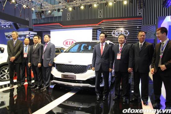 VMS 2015 Thaco giới thiệu xe Kia 7