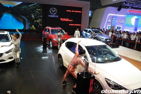 VMS 2015 Thaco giới thiệu xe Mazda 9