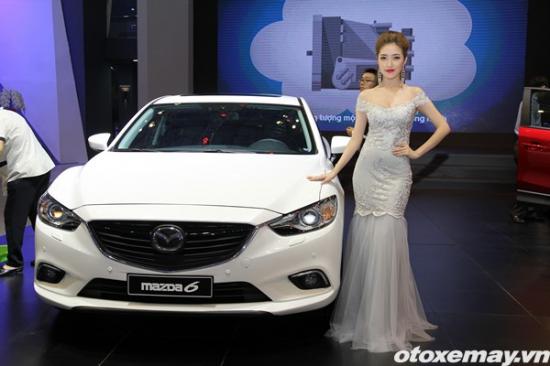VMS 2015 Thaco giới thiệu xe Mazda 7