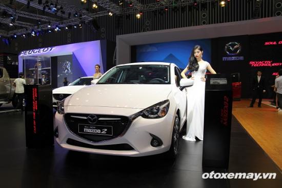 VMS 2015 Thaco ra mắt xe Mazda 2
