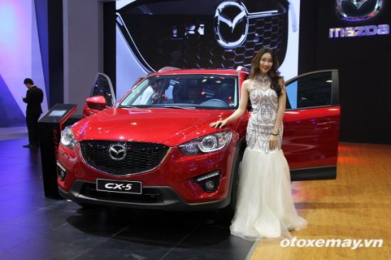 VMS 2015 Thaco ra mắt xe Mazda 4