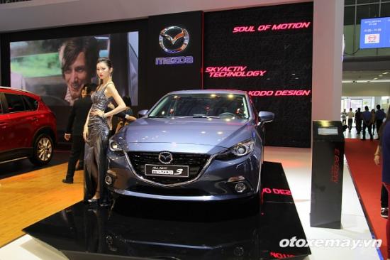 VMS 2015 Thaco ra mắt xe Mazda 5