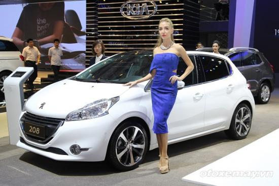 VMS 2015 Thaco ra mắt xe Peugeot 3
