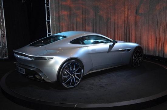 Xe Aston Martin tại Triển lãm ô tô Los Angeles 2015