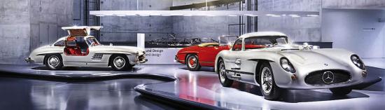bảo tàng hãng xe Mercedes 2