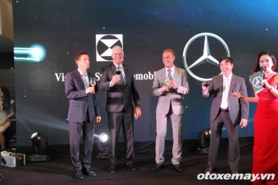 Hãng xe Mercedes ra mắt City Showroom Vietnam Star Automobile 6