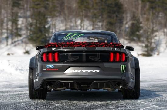 xe Ford Mustang RTR 2015 3
