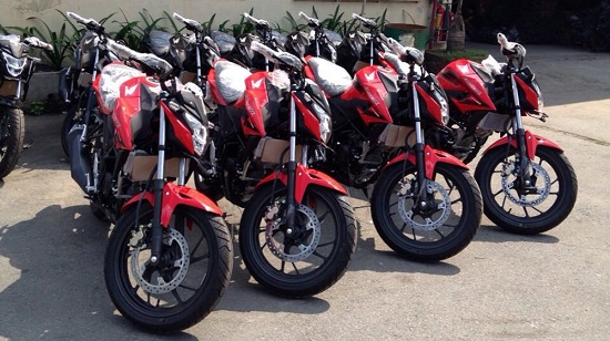 Honda CB150R 2016 về Việt Nam